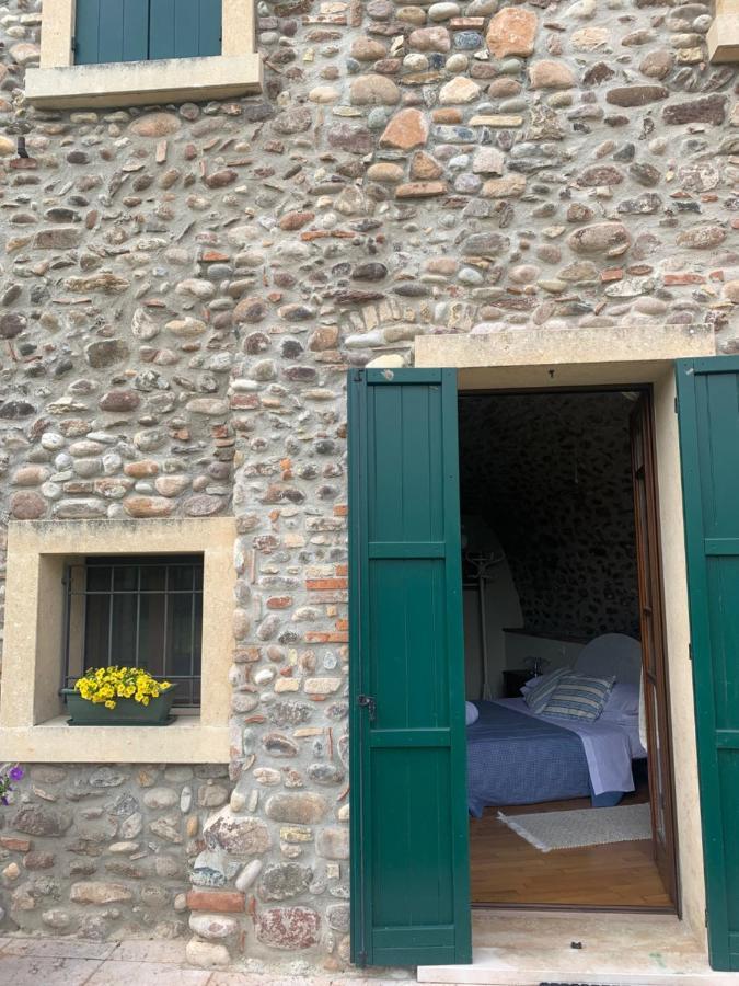 La Guarnigione Apartment Valeggio sul Mincio Bagian luar foto